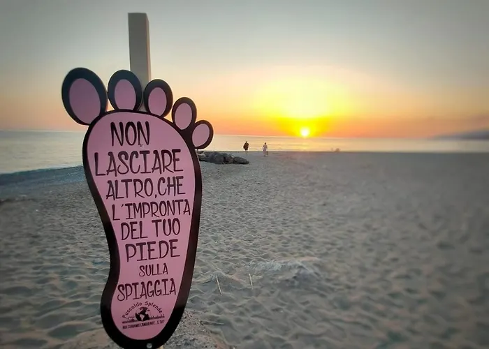 公寓 Eremo Sul Mare *