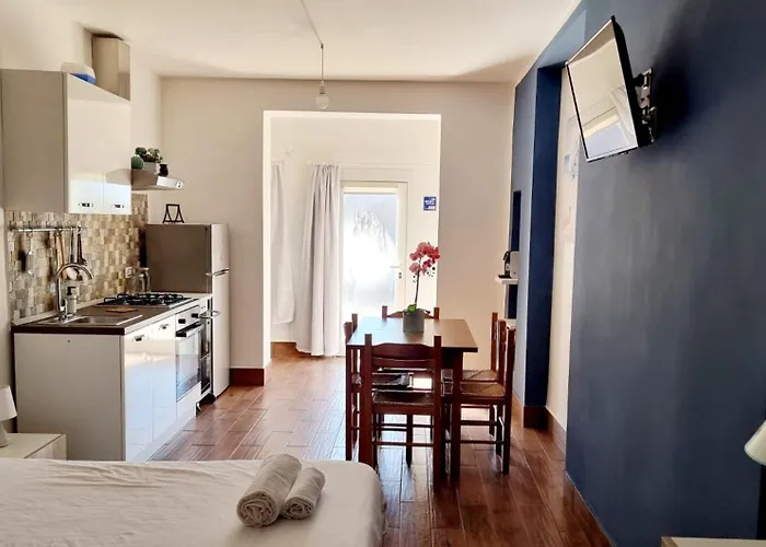 公寓 Eremo Sul Mare