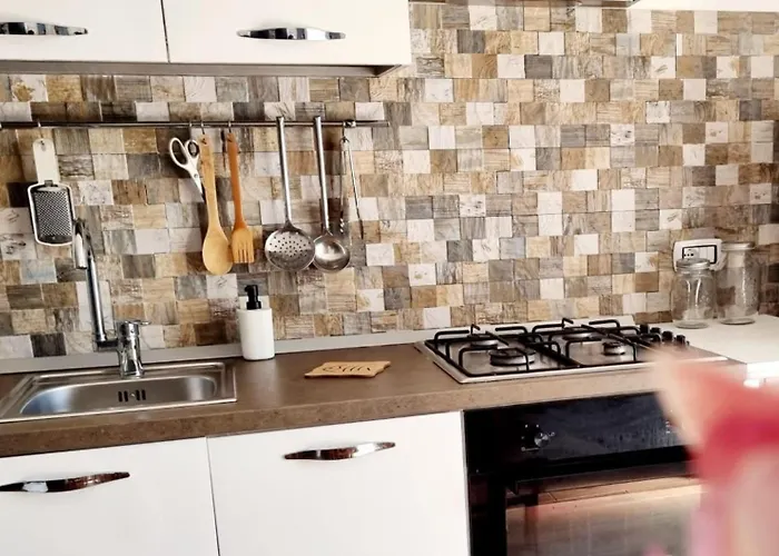 Eremo Sul Mare 公寓 Fuscaldo