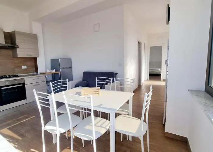 公寓 Eremo Sul Mare Fuscaldo