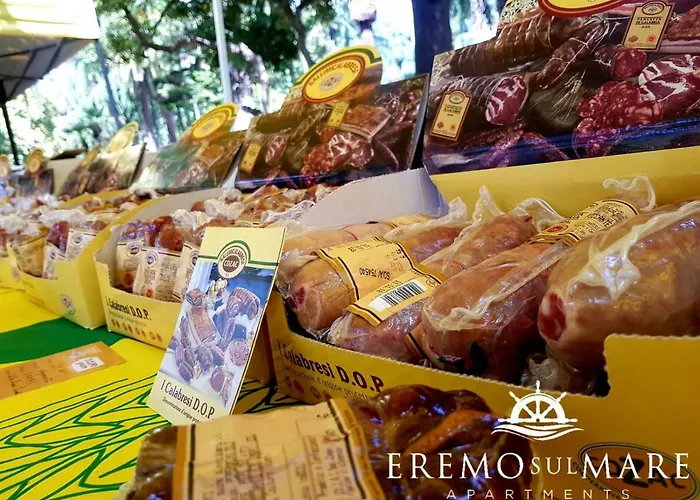 公寓 Eremo Sul Mare Fuscaldo